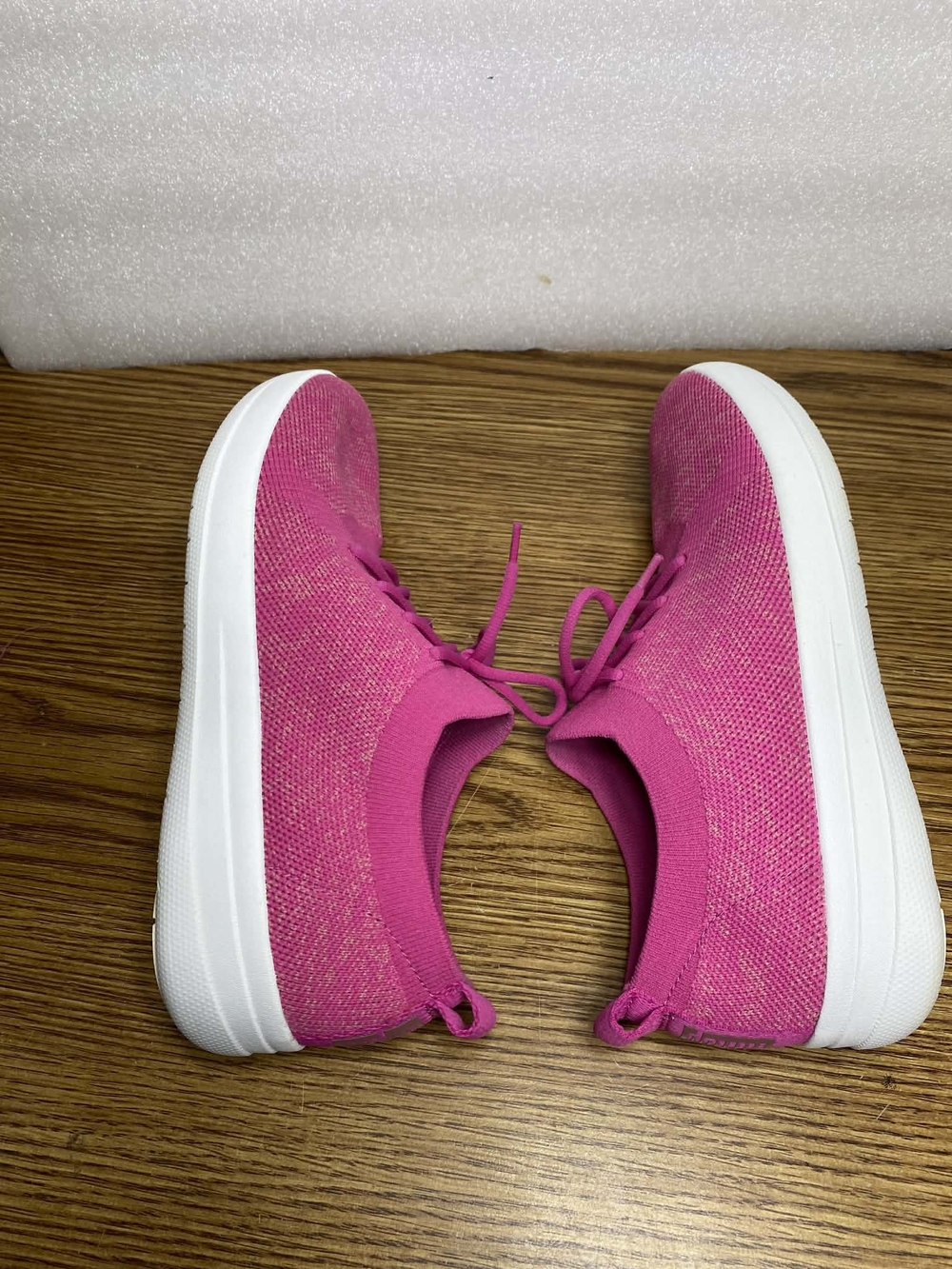 FitFlop Women's Anatomicush Comfort Sneakers Shoes Style L39-561 Size 8 Pink - Picture 5 of 8